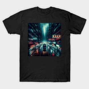 Cyberpunk City T-Shirt